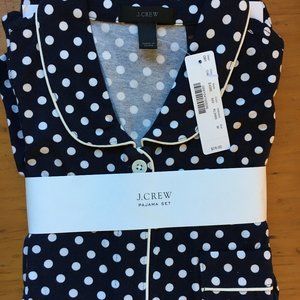 Womens jcrew pajama set